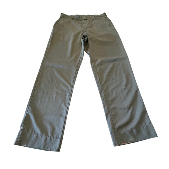 Lion Uniform, Inc. Other - Vintage 1978 Lion Uniform Military Fire Resistant Aramid Trousers Olive Drab 36